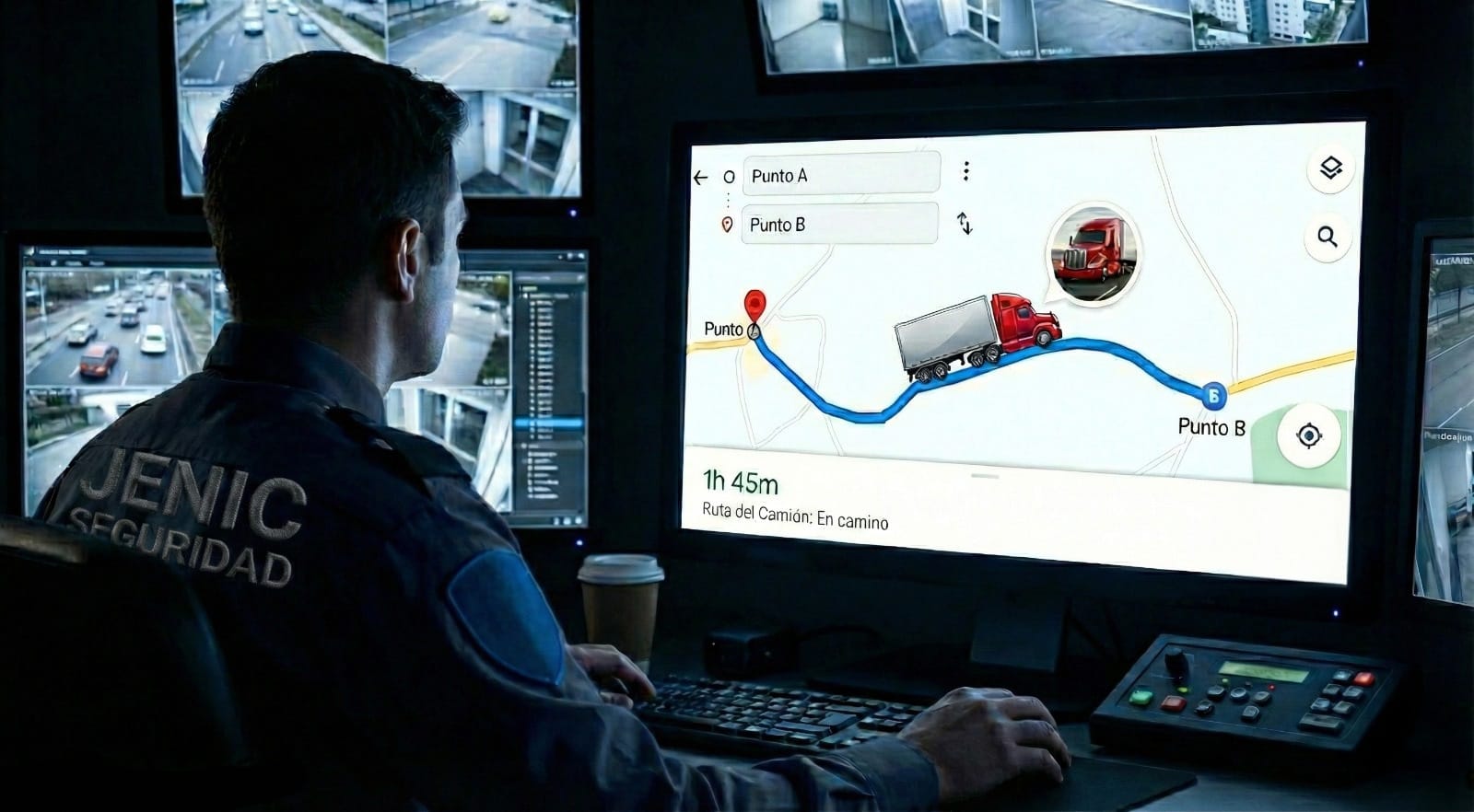 Servicio de vigilancia